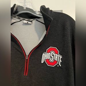 Nike Ohio State Quarter Zip Size L